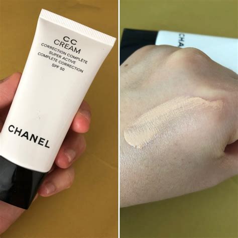 chanel cc cream review|chanel cc cream 10 beige.